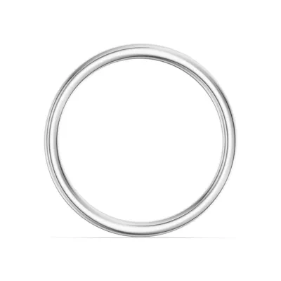 Euro Comfort-Fit Plain Band (5.5mm)