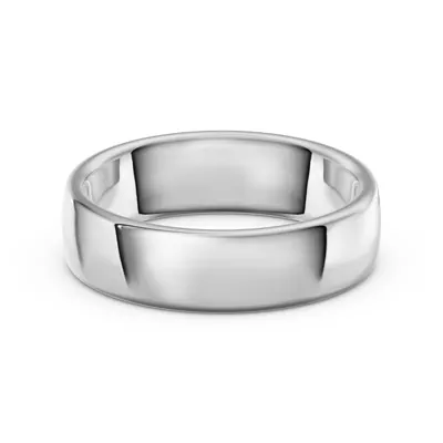 Euro Comfort-Fit Plain Band (6.5mm)