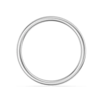Euro Comfort-Fit Plain Band (6.5mm)