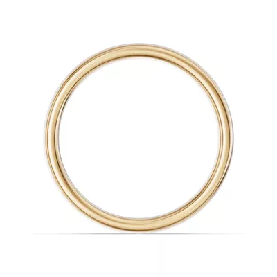 Euro Comfort-Fit Plain Band (6.5mm)
