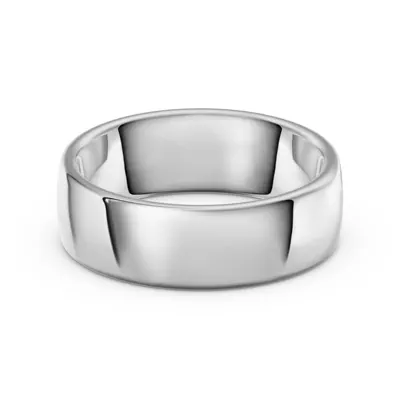 Euro Comfort-Fit Plain Band (7.5mm)