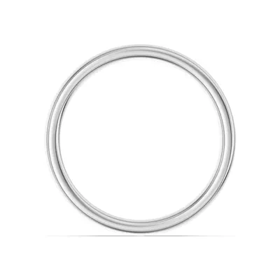 Euro Comfort-Fit Plain Band (7.5mm)