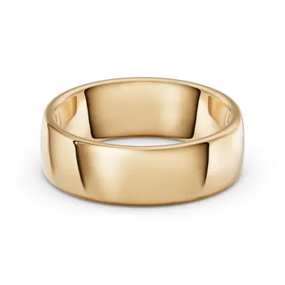 Euro Comfort-Fit Plain Band (7.5mm)