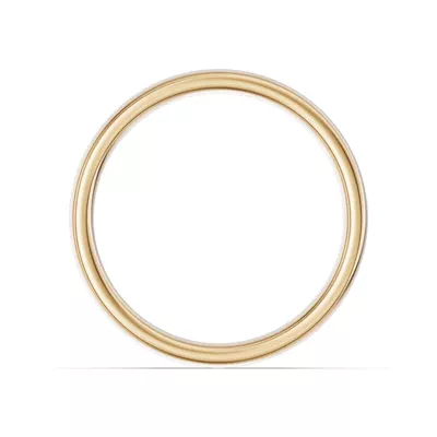 Euro Comfort-Fit Plain Band (7.5mm)