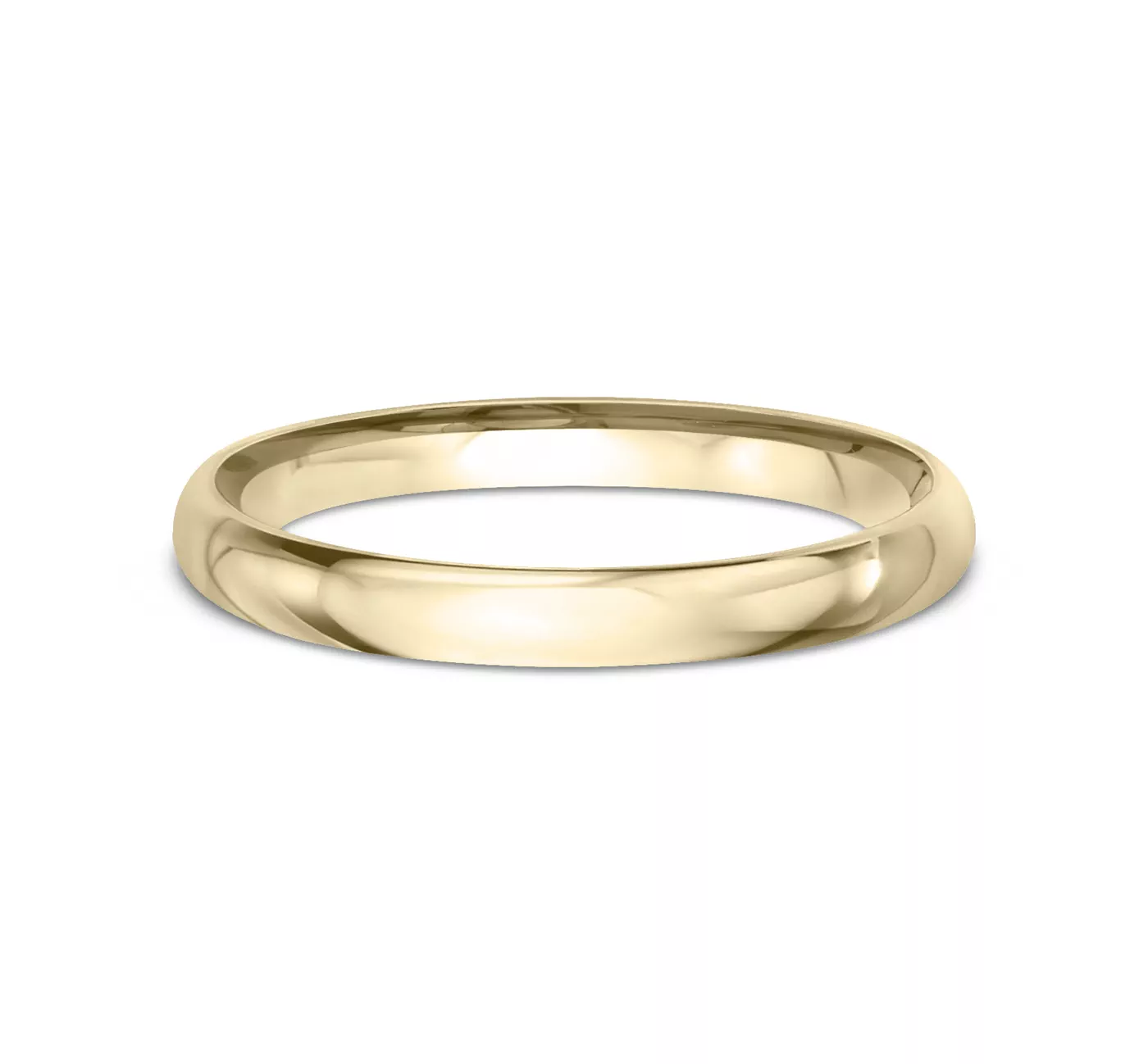 Classic Comfort-Fit Band (2mm)