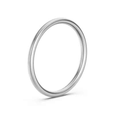 Classic Comfort-Fit Band (2mm)