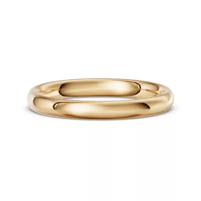 Classic Comfort-Fit Band (3mm)