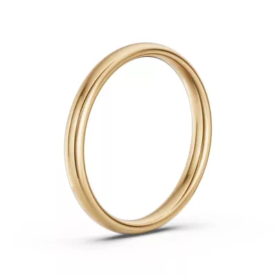 Classic Comfort-Fit Band (3mm)