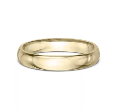 Classic Comfort-Fit Band (4mm)