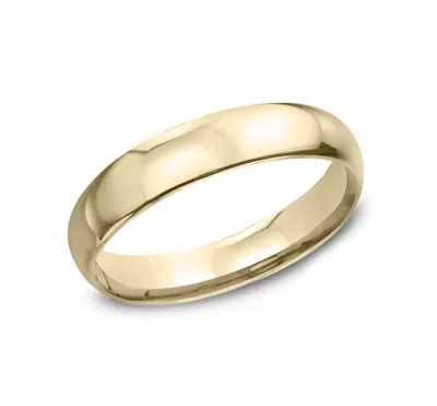 Classic Comfort-Fit Band (4mm)