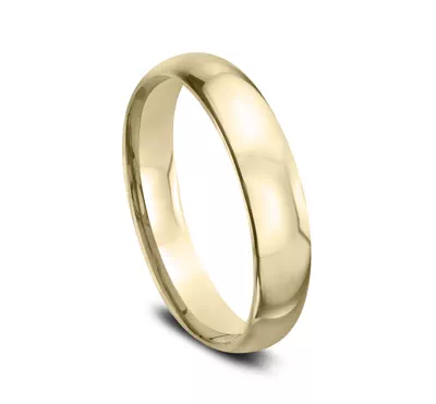 Classic Comfort-Fit Band (4mm)