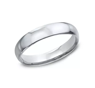 Classic Comfort-Fit Band (4mm)