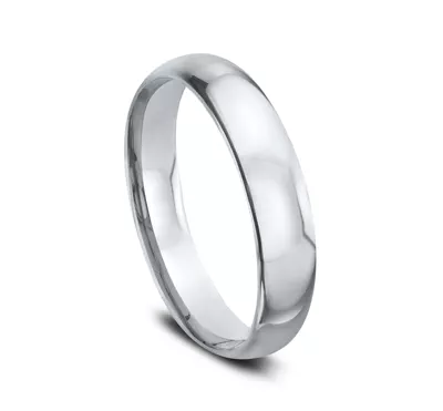 Classic Comfort-Fit Band (4mm)