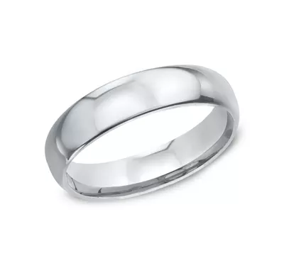 Classic Comfort-Fit Band (5mm)