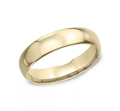 Classic Comfort-Fit Band (5mm)