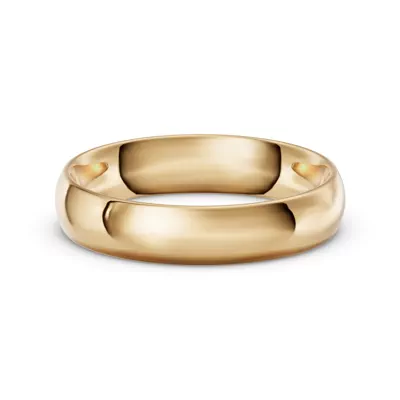 Classic Comfort-Fit Band (5mm)