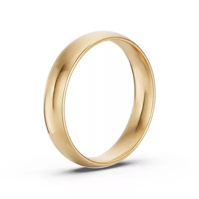 Classic Comfort-Fit Band (5mm)