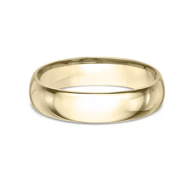 Classic Comfort-Fit Band (5mm)