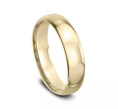 Classic Comfort-Fit Band (5mm)