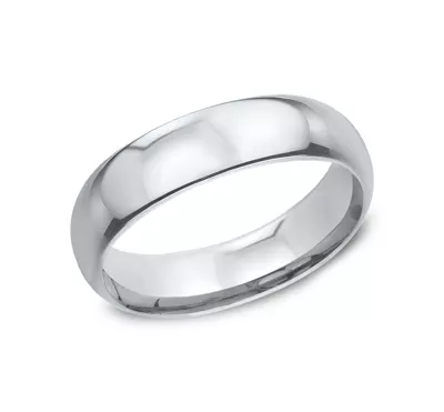 Classic Comfort-Fit Band (6mm)