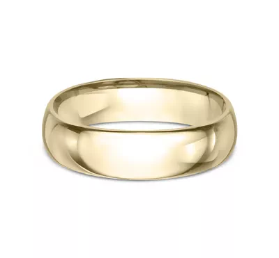 Classic Comfort-Fit Band (6mm)