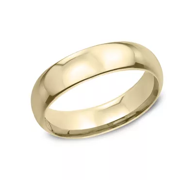Classic Comfort-Fit Band (6mm)