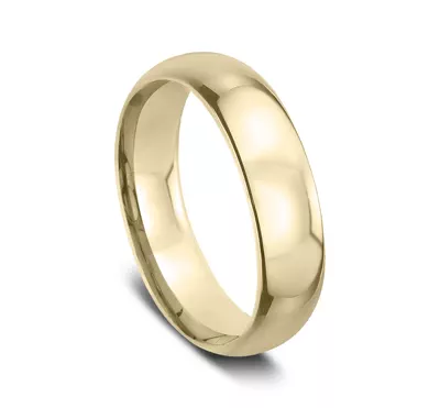 Classic Comfort-Fit Band (6mm)