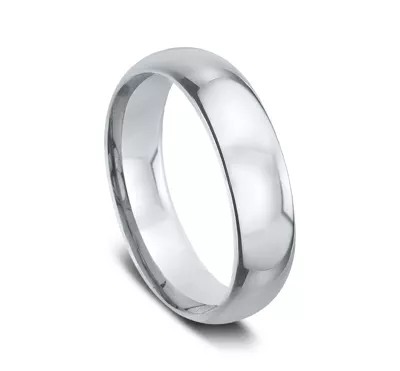 Classic Comfort-Fit Band (6mm)