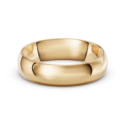 Classic Comfort-Fit Band (6mm)