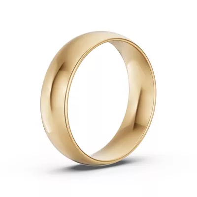 Classic Comfort-Fit Band (6mm)