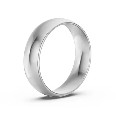 Classic Comfort-Fit Band (6mm)