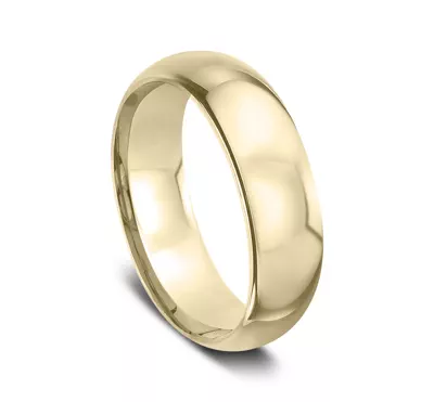 Classic Comfort-Fit Band (7mm)