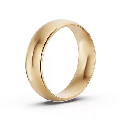 Classic Comfort-Fit Band (7mm)