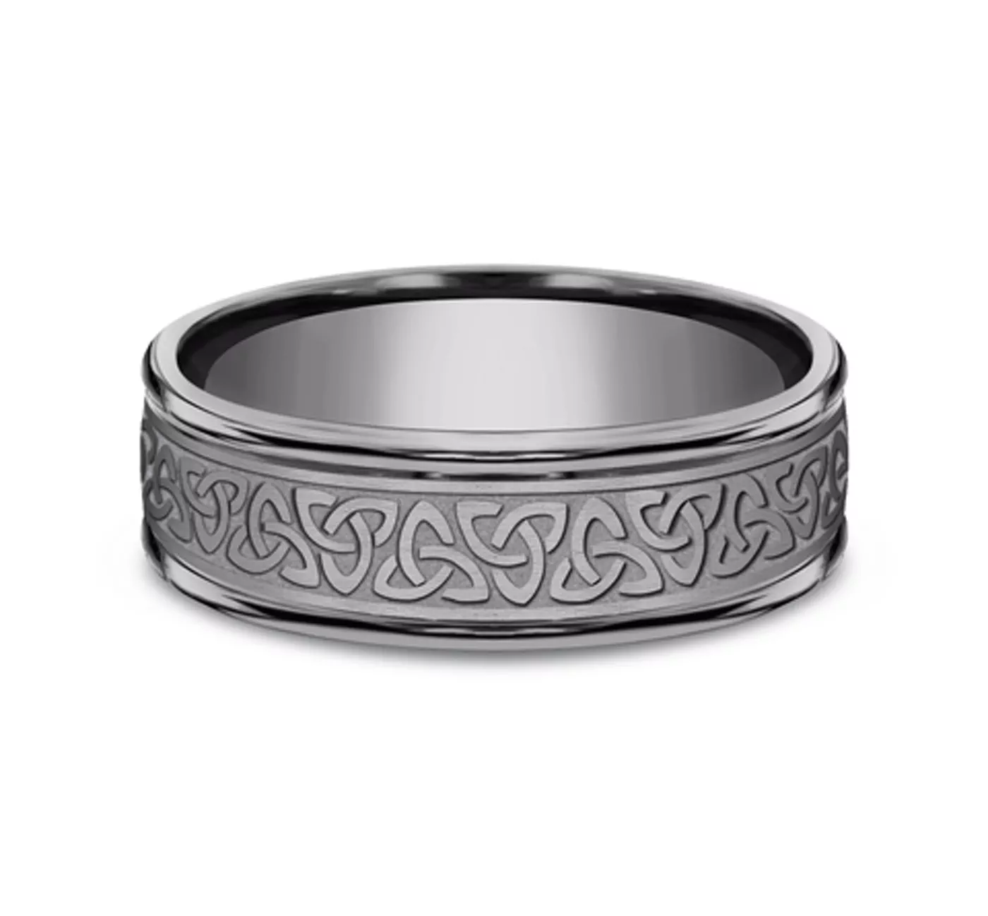 Trinity Tantalum Comfort Fit Band (7mm)