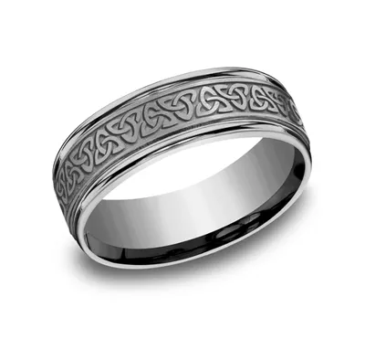 Trinity Tantalum Comfort Fit Band (7mm)