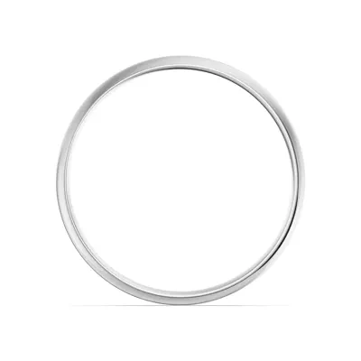 Low Dome Comfort-Fit Polished Band (5mm)