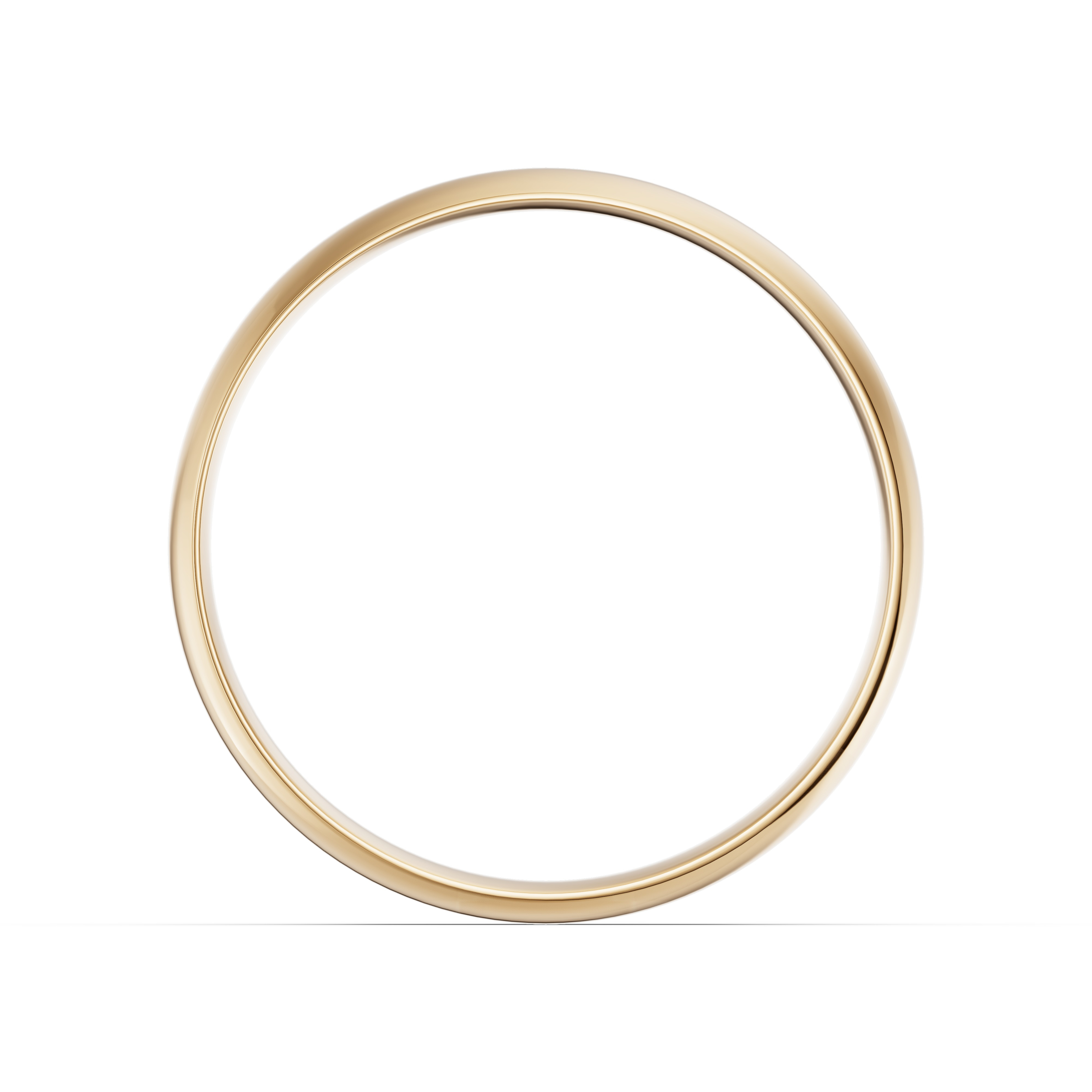 Low Dome Comfort-Fit Polished Band (5mm)