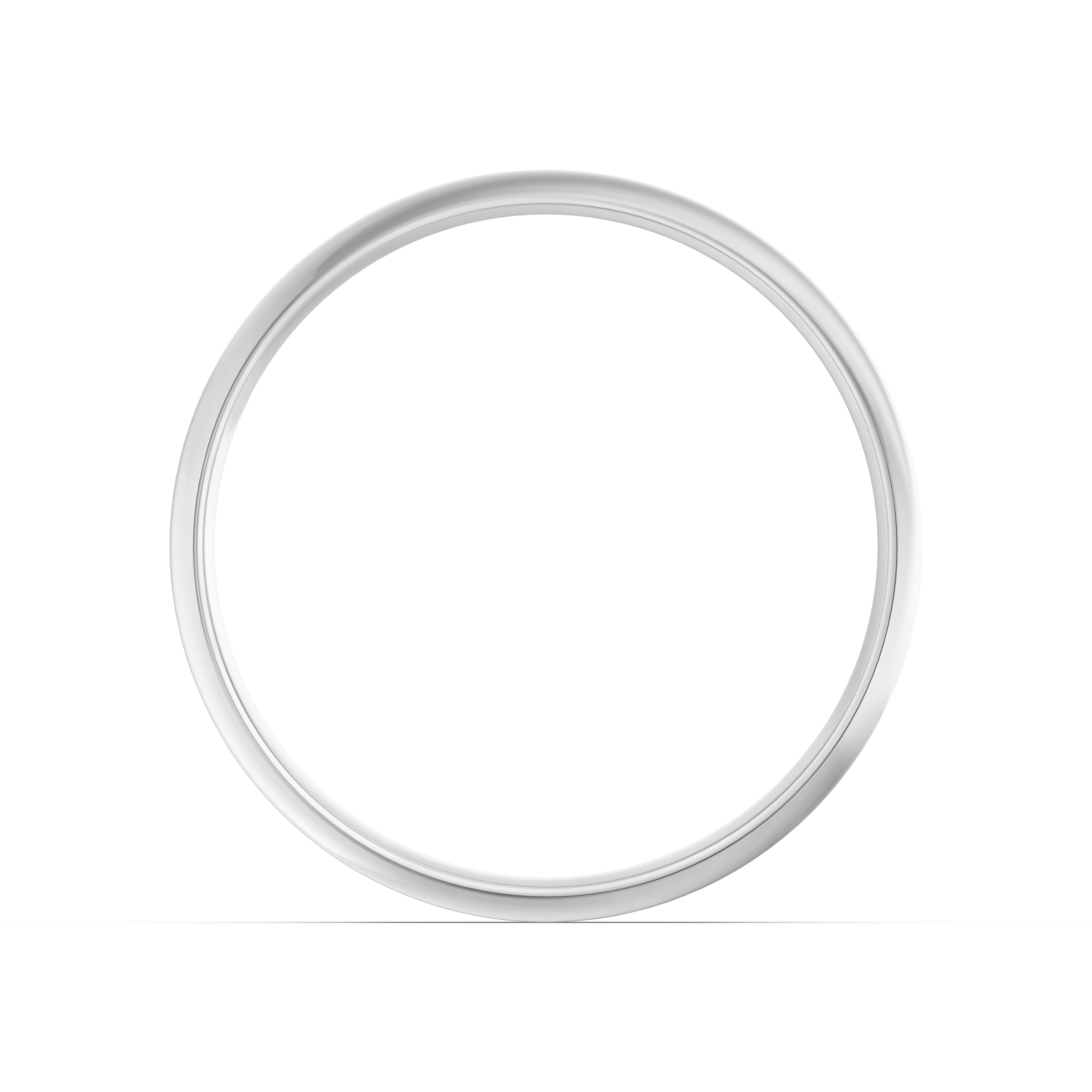 Low Dome Comfort-Fit Polished Band (6mm)