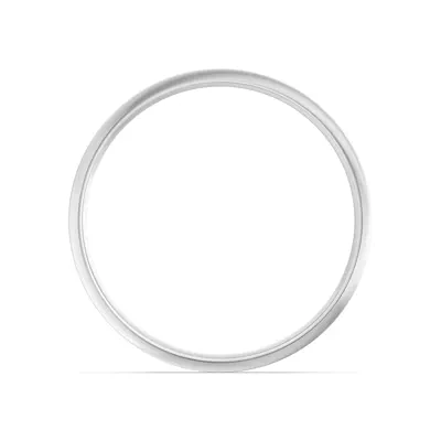 Low Dome Comfort-Fit Polished Band (6mm)