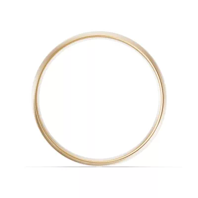 Low Dome Comfort-Fit Polished Band (7mm)