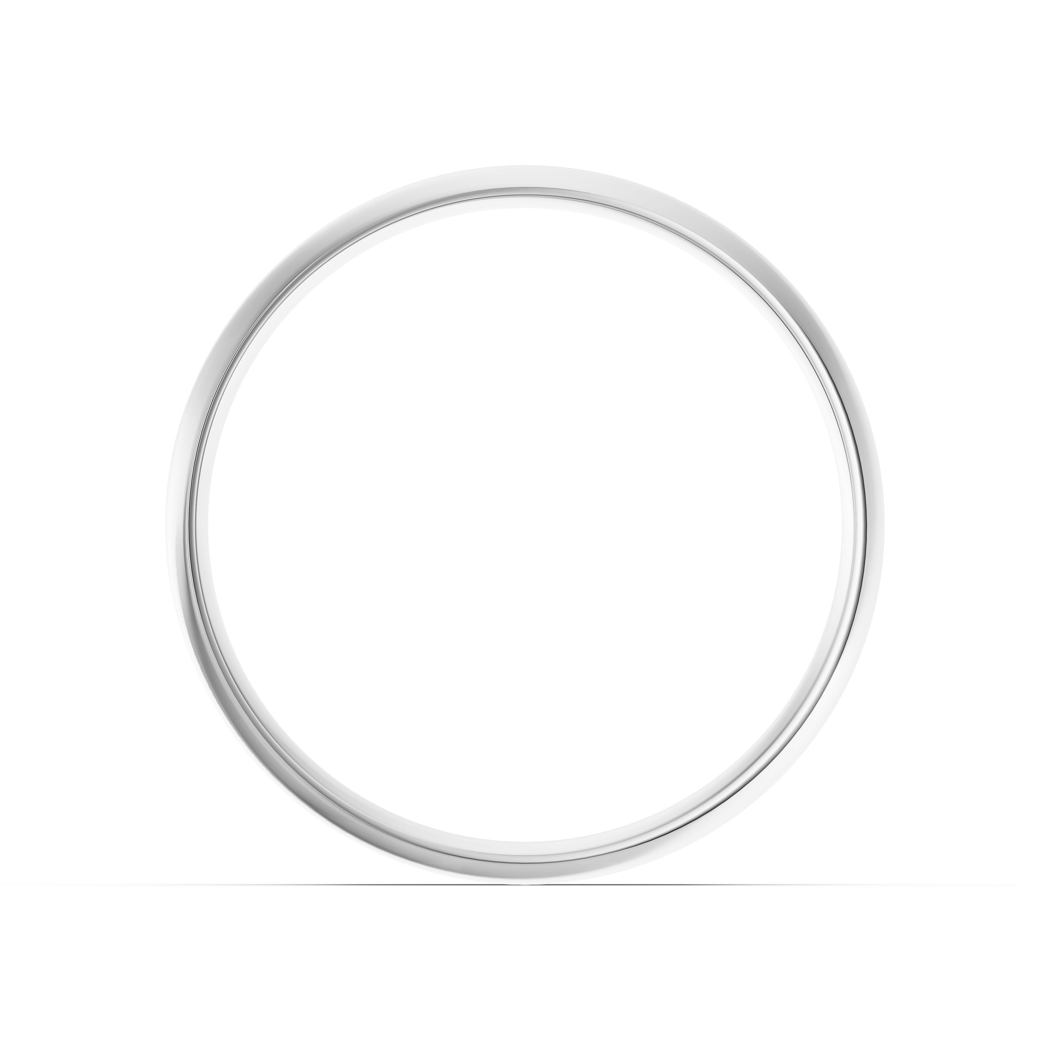 Low Dome Comfort-Fit Polished Band (7mm)