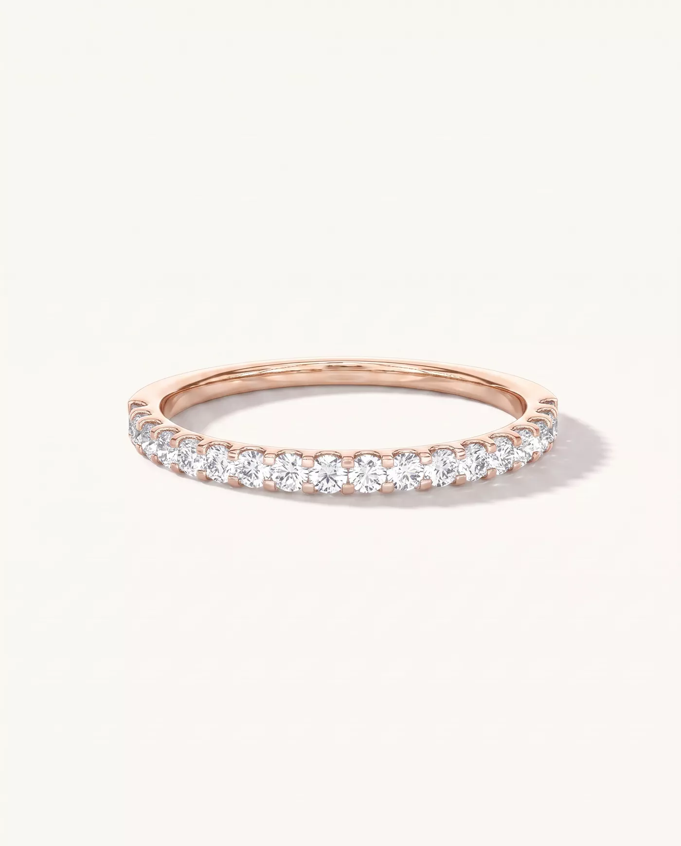 U-Prong Lab Diamond Band (.25 ct. tw.)