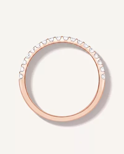 U-Prong Lab Diamond Band (.25 ct. tw.)