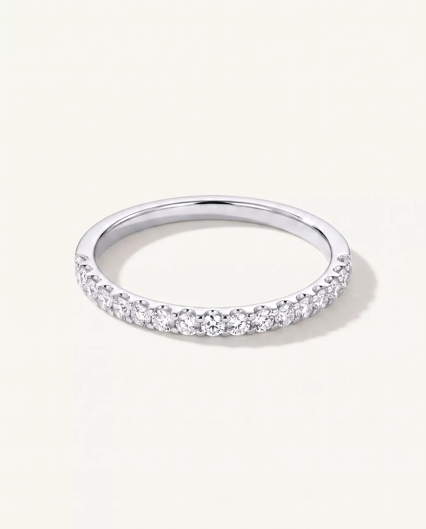 U-Prong Lab Diamond Band (.25 ct. tw.)
