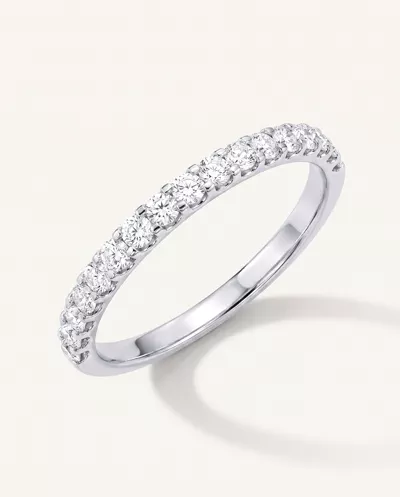 U-Prong Lab Diamond Band (.25 ct. tw.)