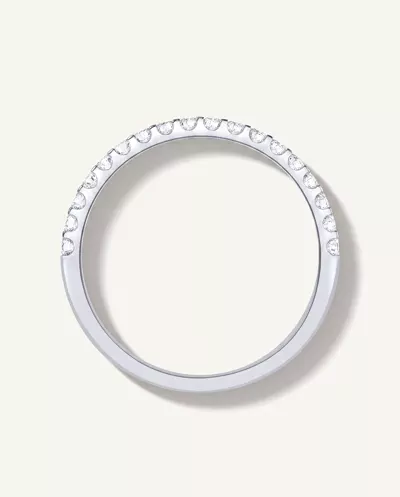 U-Prong Lab Diamond Band (.25 ct. tw.)