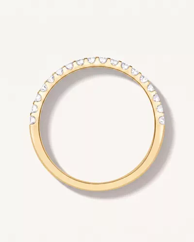 U-Prong Lab Diamond Band (.25 ct. tw.)