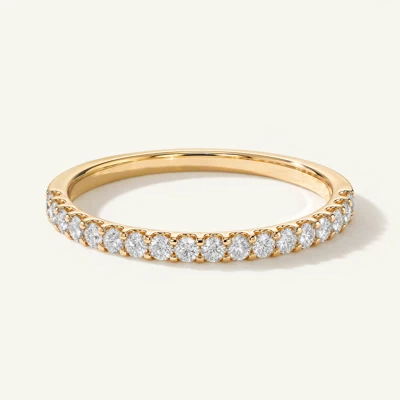 U-Prong Lab Diamond Band (.25 ct. tw.)