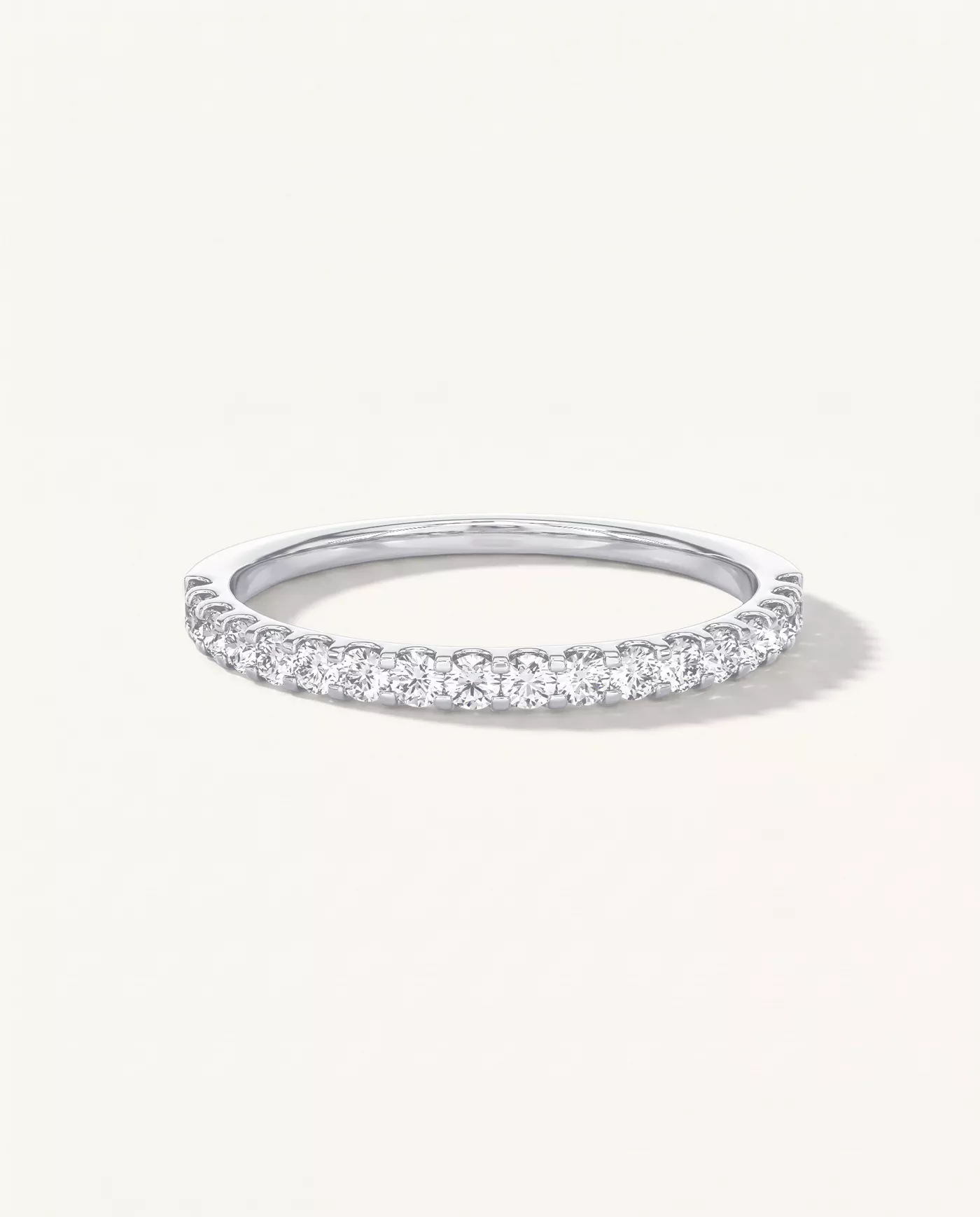 U-Prong Lab Diamond Band (.25 ct. tw.)