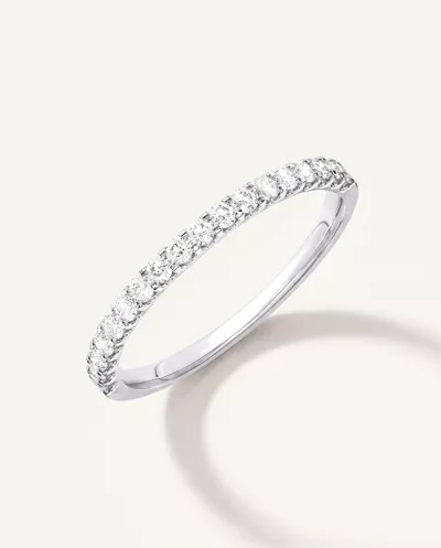 U-Prong Lab Diamond Band (.25 ct. tw.)